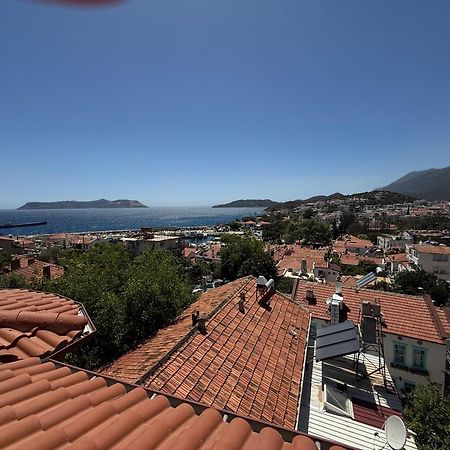The Townhouse Apartment Kaş Kültér fotó