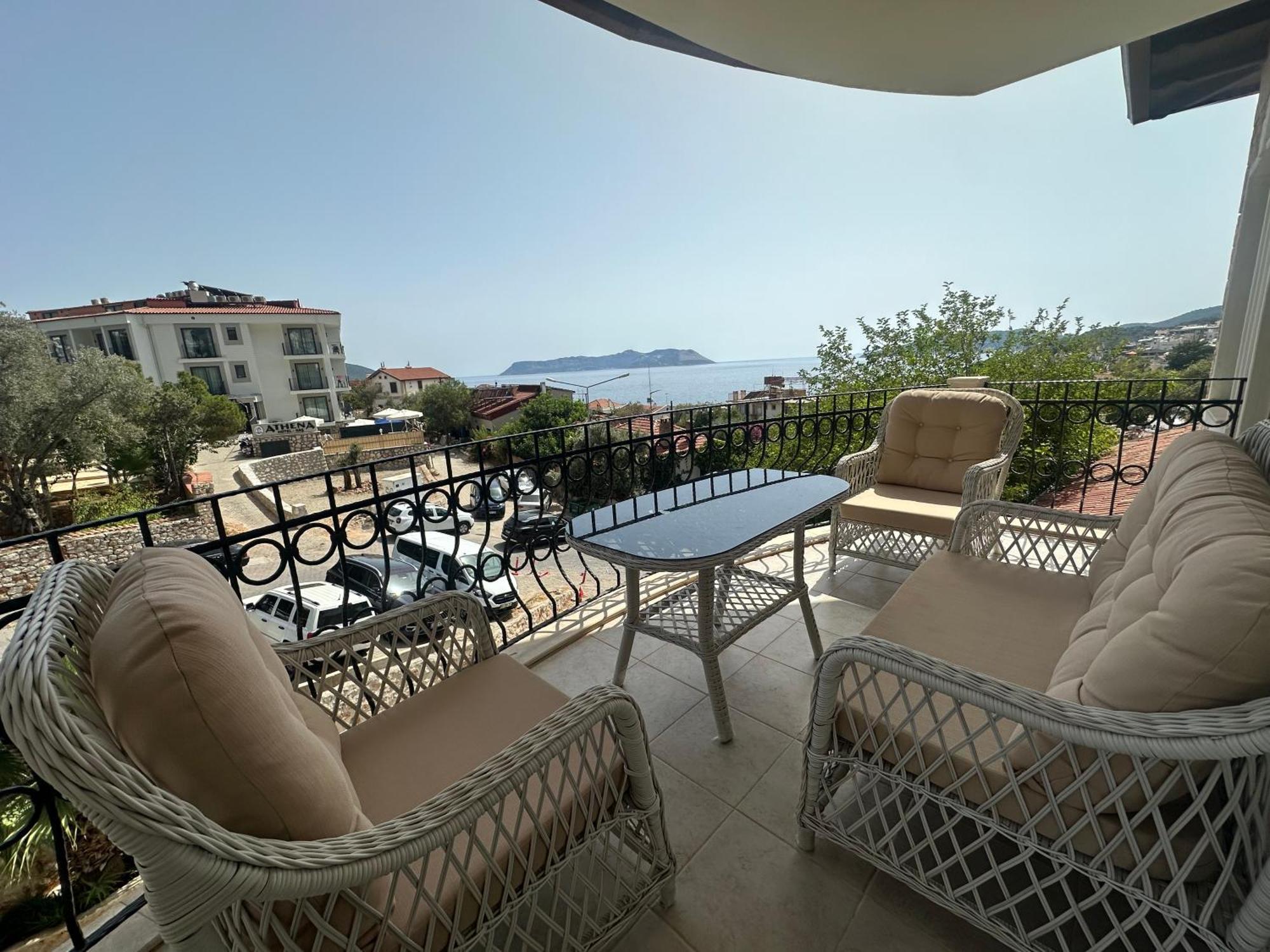 The Townhouse Apartment Kaş Kültér fotó