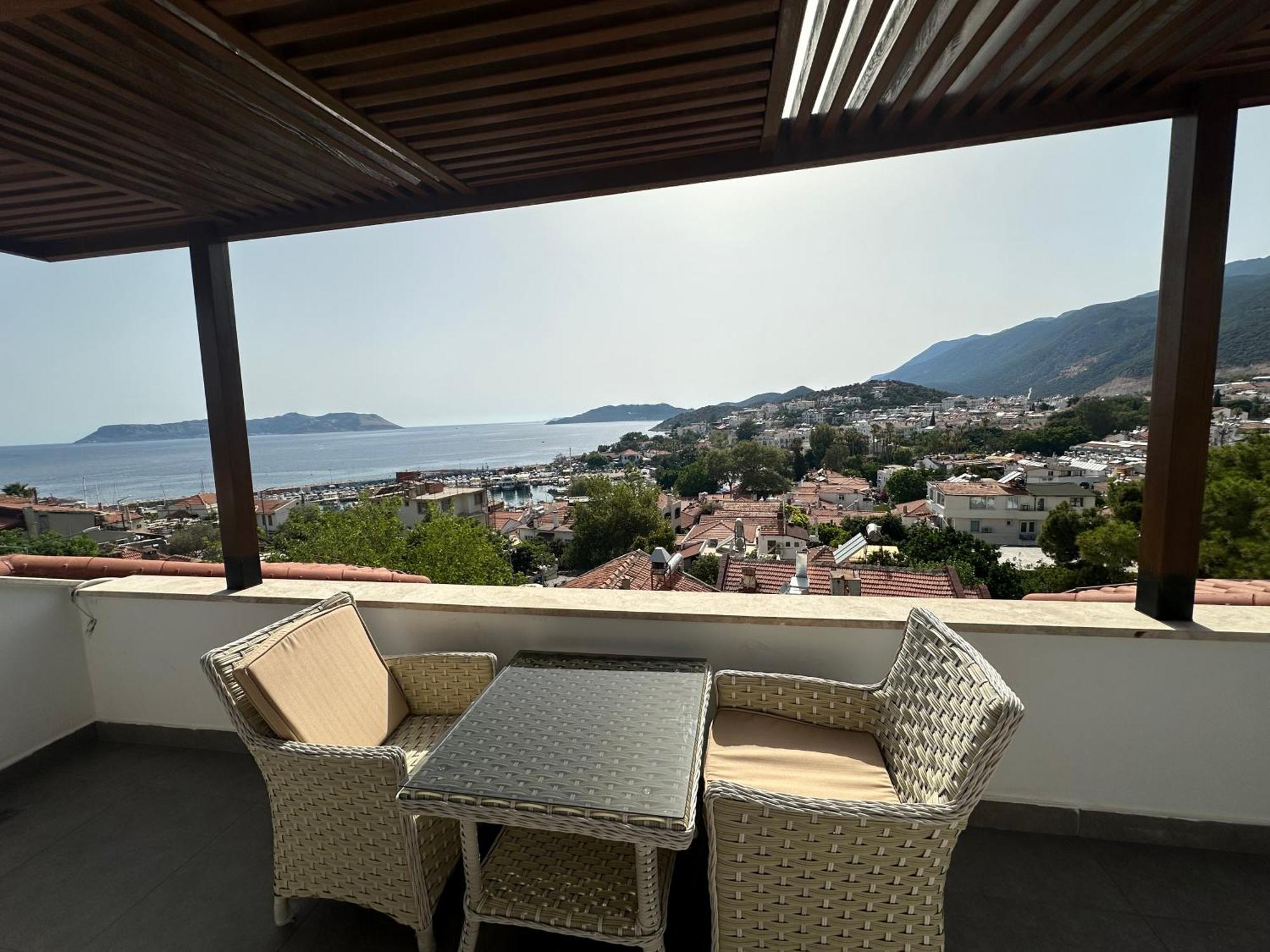 The Townhouse Apartment Kaş Kültér fotó