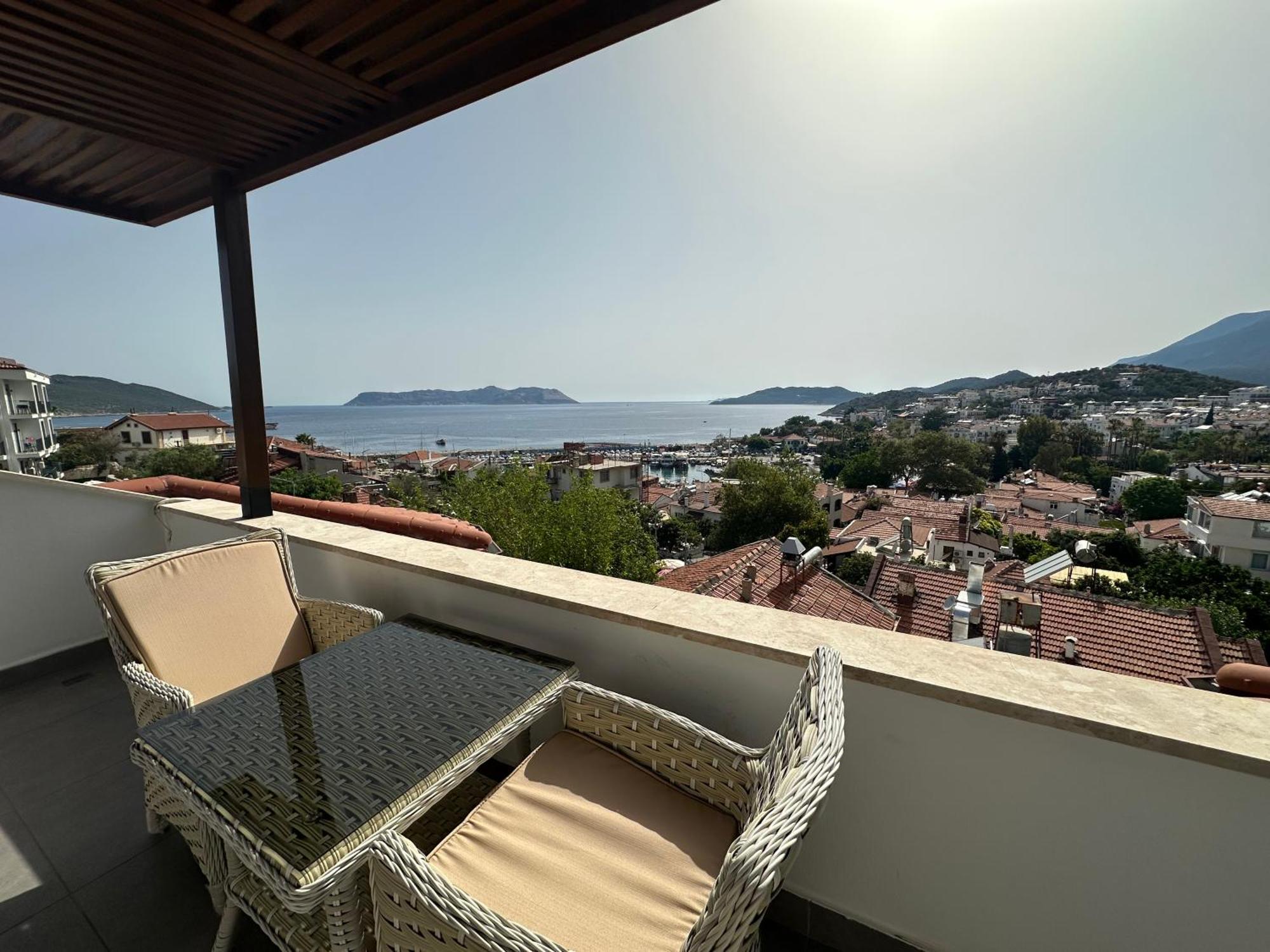 The Townhouse Apartment Kaş Kültér fotó