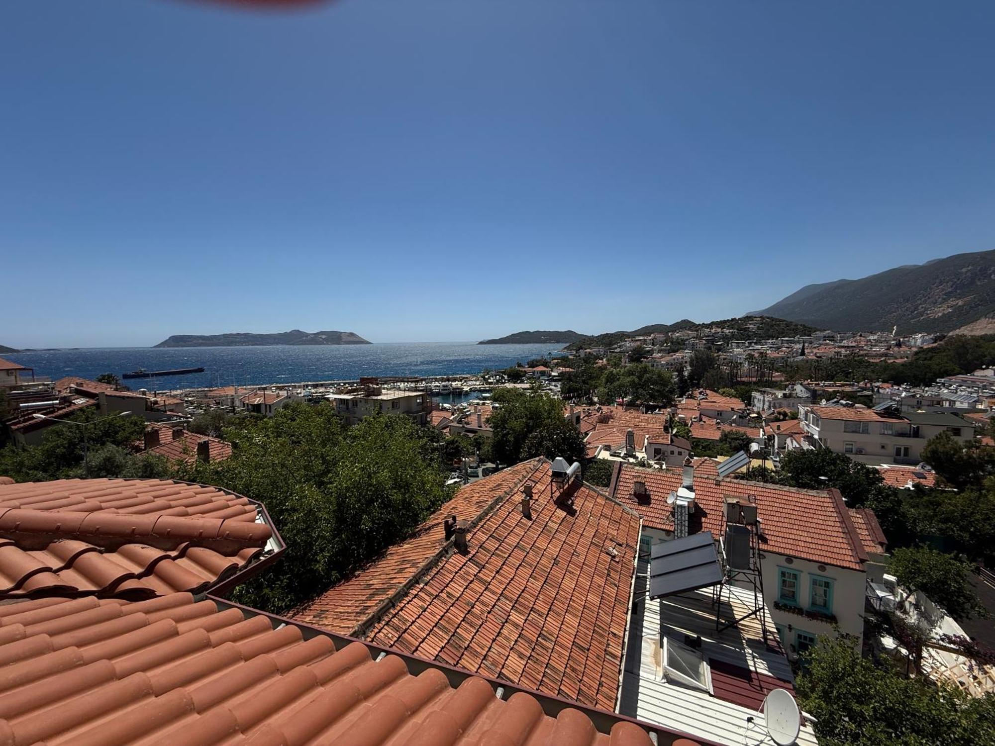 The Townhouse Apartment Kaş Kültér fotó