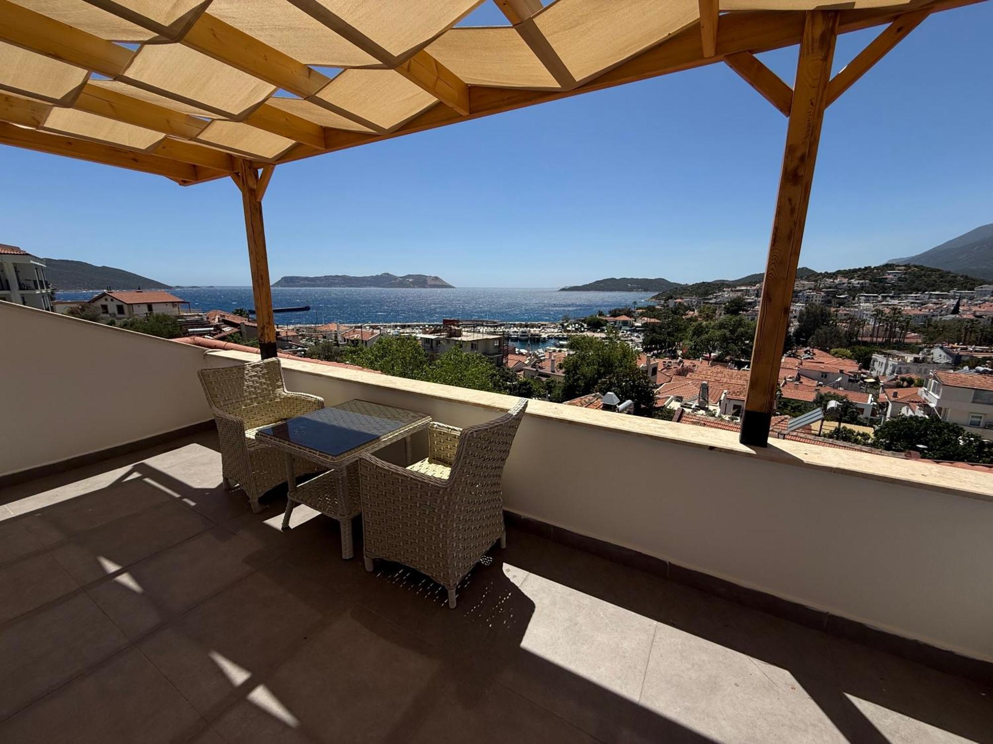 The Townhouse Apartment Kaş Kültér fotó