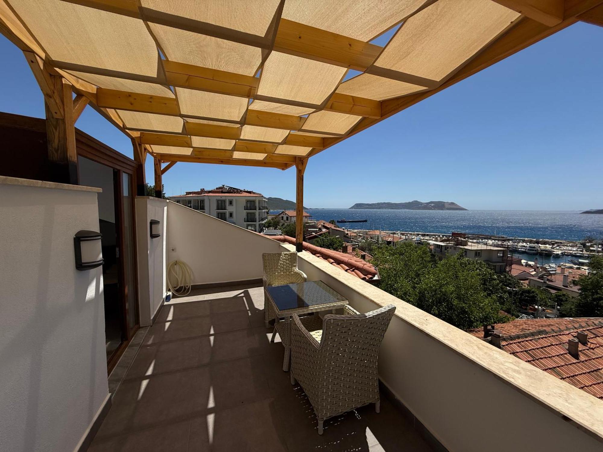 The Townhouse Apartment Kaş Kültér fotó